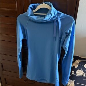 Nike Pro Blue Athletic Top